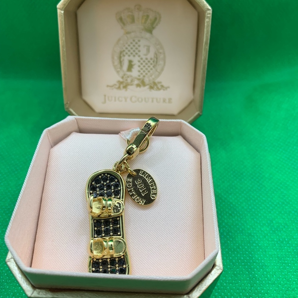 Juicy Couture Limited Edition Snowboard Charm
